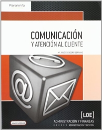 Books Frontpage Comunicación y atención al cliente