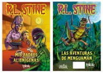 Books Frontpage Las aventuras de Menguamán + Mis padres alienígenas