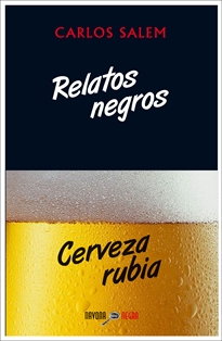 Books Frontpage Relatos Negros, Cerveza Rubia