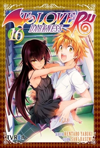 Books Frontpage To Love Ru Darkness 16