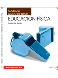 Books Frontpage Acceso a Ciclos Formativos de Grado Superior. Parte Especifica Educación Física