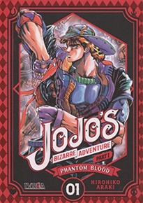 Books Frontpage Jojo's Bizarre Adventure Parte 1: Phantom Blood 1