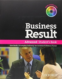 Books Frontpage Business Result Advanced. Student's Book with DVD-ROM + Online Workbook Pack