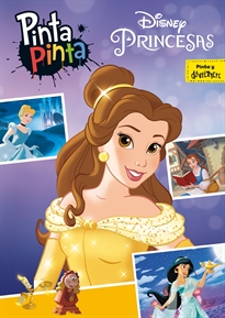 Books Frontpage Princesas. Pinta Pinta