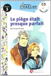 Books Frontpage Evasion Niveau 3 La Piege Etait Presque Parfa + CD