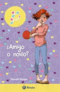 Books Frontpage Go girl - ¿Amigo o novio?