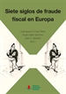 Front pageSiete siglos de fraude fiscal en Europa