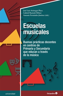 Books Frontpage Escuelas musicales