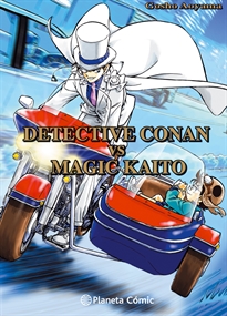 Books Frontpage Detective Conan Vs. Magic Kaito