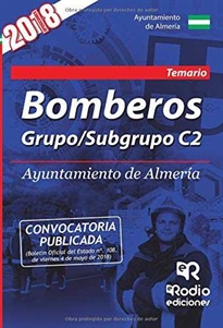 Books Frontpage Bomberos. Grupo Subgrupo C2. Ayuntamiento de Almería. Temario