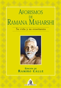 Books Frontpage Aforismos de Ramana Maharshi