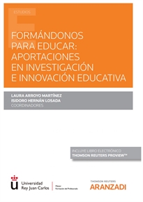 Books Frontpage Formándonos para educar: Aportaciones en investigación e innovación educativa (Papel + e-book)