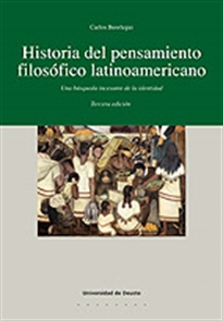 Books Frontpage Historia del pensamiento filosófico latinoamericano