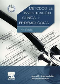 Books Frontpage Métodos de investigación clínica y epidemiológica + StudentConsult en español