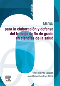 Books Frontpage Manual para la elaboración y defensa del trabajo fin de Grado en Ciencias de la Salud, 2.ª Edición