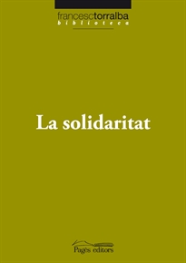 Books Frontpage La solidaritat