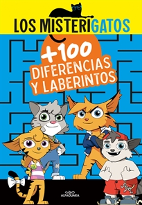 Books Frontpage Los Misterigatos - Más de 100 laberintos y diferencias