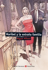 Books Frontpage Maribel y la extra–a familia (Aula de Literatura)