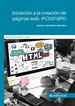 Front pageIniciación a la creación de páginas web. IFCD010PO