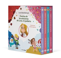 Books Frontpage Estuche Las estaciones de Lucía, mi pediatra