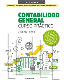 Books Frontpage Contabilidad General. Curso práctico  3.ª edición 2022