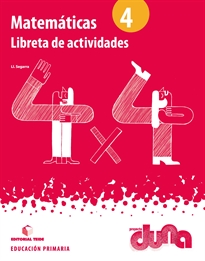 Books Frontpage Matemáticas 4. Proyecto Duna - libreta