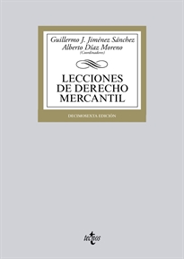 Books Frontpage Lecciones de Derecho Mercantil