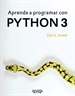 Front pageAprenda a programar con Python 3