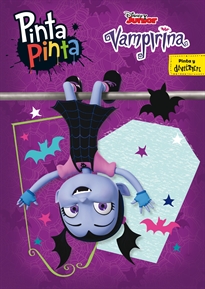 Books Frontpage Vampirina. Pinta Pinta