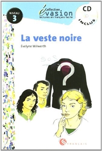 Books Frontpage Evasion Niveau 3 La Veste Noire + CD