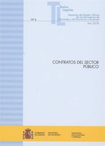 Books Frontpage Contratos del Sector Público