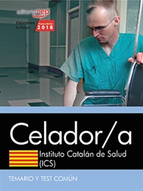 Books Frontpage Celador/a. Instituto Catalán de Salud (ICS). Temario y test común