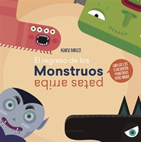 Books Frontpage El Regreso De Los Monstruos Patas Arriba (Vvkids)