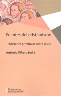 Books Frontpage Fuentes del cristianismo