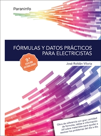 Books Frontpage Fórmulas y datos prácticos para electricistas 9.ª edición