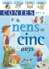 Books Frontpage Contes per a nens de cinc anys