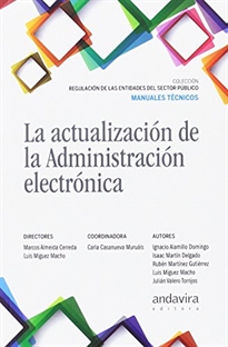 Books Frontpage La actualización de la administración electrónica