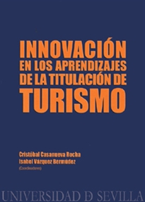 Books Frontpage Innovación en los aprendizajes de la titulación de turismo