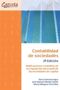 Books Frontpage Contabilidad de sociedades. 2ª Edición