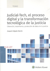 Books Frontpage Judicial-Tech, el proceso digital y la transformación tecnológica de la justicia