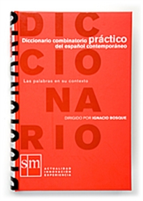 Books Frontpage Diccionario combinatorio PRÁCTICO del español contemporáneo-(RUSTICA)