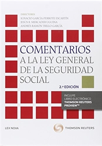 Books Frontpage Comentarios a la Ley General de la Seguridad Social (Papel + e-book)