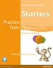 Front pageYoung Learners English Starters Practice Tests Plus Teacher's Book With