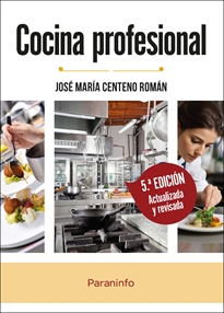 Books Frontpage Cocina profesional 5.ª edición