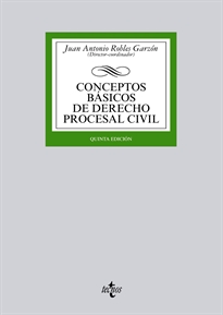 Books Frontpage Conceptos básicos de Derecho procesal civil