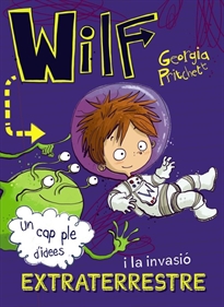 Books Frontpage Wilf i la invasió extraterrestre