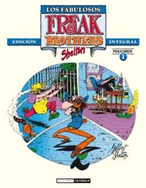 Books Frontpage Fabulous Furry Freak Brothers: Integral 1