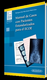 Books Frontpage Manual de casos con pacientes estandarizados para el ECOE (+ebook)