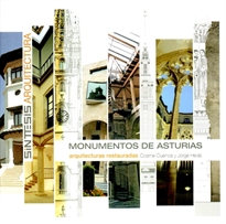Books Frontpage Monumentos de Asturias, arquitecturas restauradas