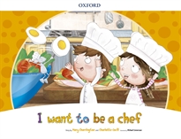 Books Frontpage I Want to Be a Chef Storybook Pack